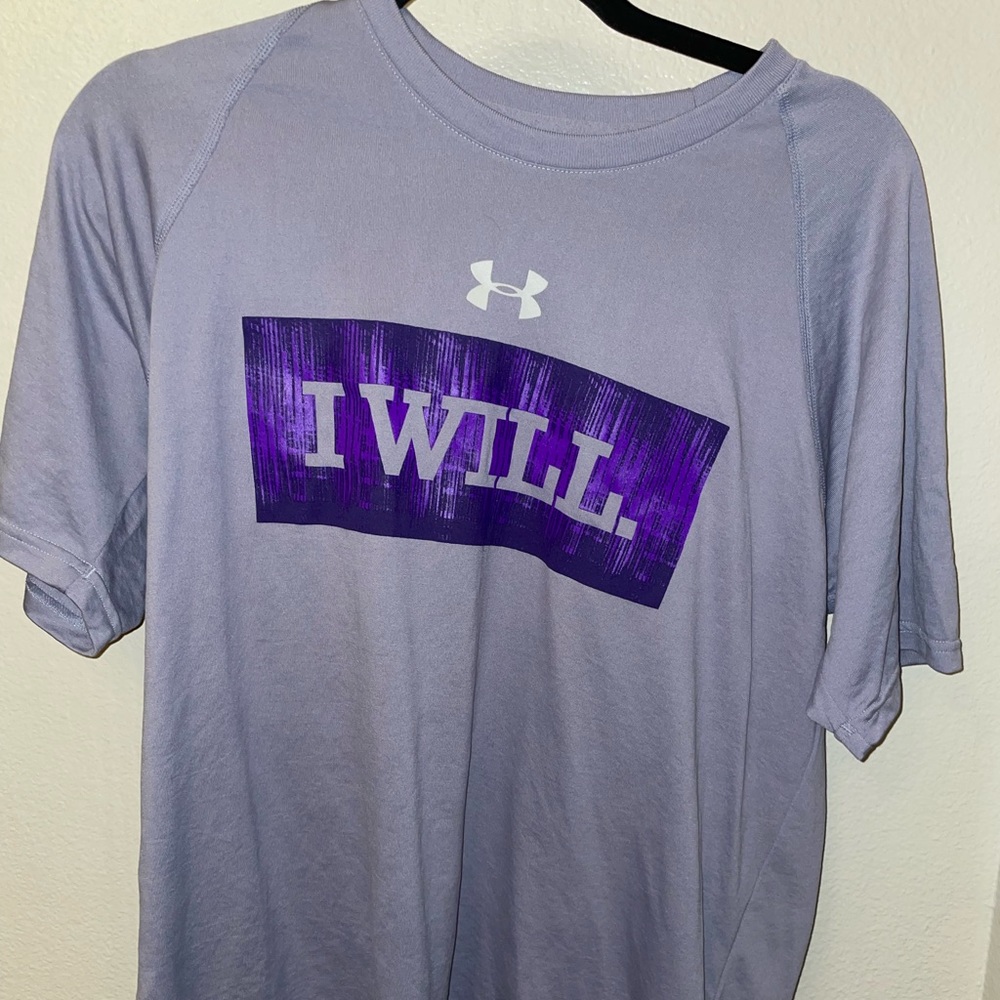 Under armor athletic tee.